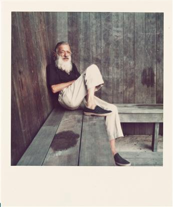 BOBBI CARREY (1946- ) My Summer With Walker, 48 portraits of Walker Evans as well as interior views and studies of his house in Old Lym